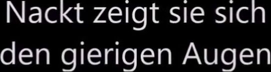 Seine gierigen Augen machten auch mich geil
