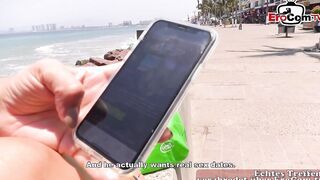 Thin mom vacationer gets a cummed
