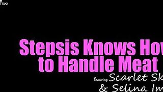 Stepsis Knows How To Handle Meat - S33:E5