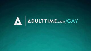 HETEROFLEXIBLE - Turned On Jock Destroys His Black Roommate's Good Pure Butt While Watching TV