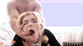 Big Ass StepSister Doggystyle Fucked by