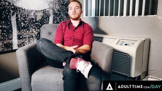 HETEROFLEXIBLE - FTM Luke Hudson Has His Cunt Devoured + Assfucks Bear Micah Martinez With Strap-On