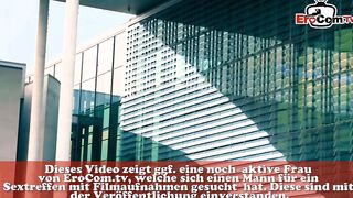 Sex blind date with a thin Berlin tourist