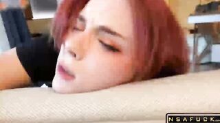 Fucked Red haired Stepsister on Vacation