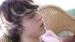 Tristan By The Pool