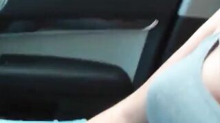 Deutsche Amateur-Blondine wird im Freien gefickt