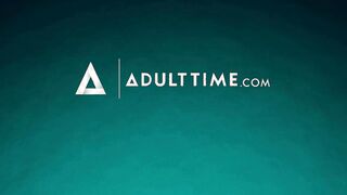 ADULT TIME - Vulgar Stepsis Jill Kassidy Is Hungry For Her Stepbro's Long Dick