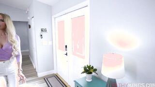 Huge Tits Stepmom In A Pov Experience