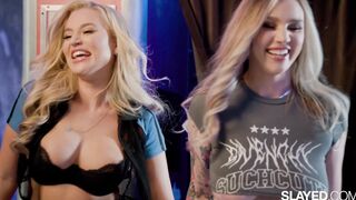 SLAYED Natural Bombshell Kendra Ravishes Blake's Curvy Body