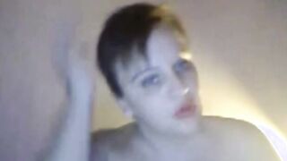 BBW Girl Pussy Play on Webcam