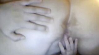 BBW Girl Pussy Play on Webcam