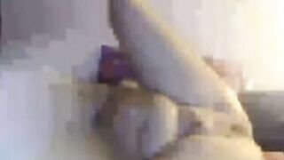 BBW Girl Pussy Play on Webcam