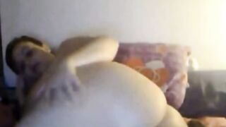 BBW Girl Pussy Play on Webcam