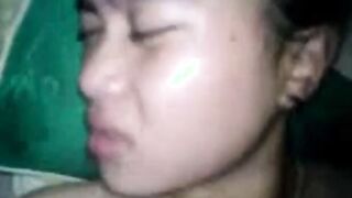 Indonesia - Hairy Pussy Babe