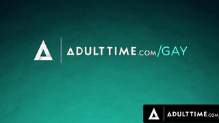 HETEROFLEXIBLE - Curious Heterosexual Jerking Buddies Zeno Rey & Trevor Brooks Try Anal Sex Together