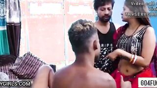 IndianCollege Bachelor Boys Hardcore Fuck with Bhabhi Full Group Sex