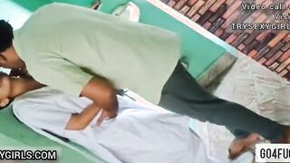 Desi Virgin School Girls First Time Sex with Her Boyfriend Arav Hardcore sex
