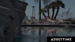 ADULT TIME - Skyler Storm Seduces Mature Bf With Her Amazing Tits