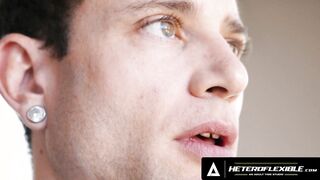 HETEROFLEXIBLE - Femboy Asher Day Disguises Himself As The Bride To Satisfy Heterosexual Groom Quin Quire