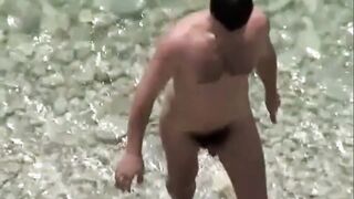 Peeking at my busty Nudist stepmom (big ass)