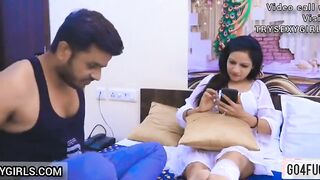 Indian Boyfriend Bhabhiji in the Hotel room sex on Song