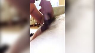 Skinny Twink Slut Sucks Daddy's Cock
