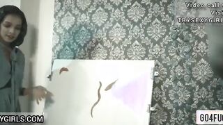Indian Girl Painter Hot New web series 2024