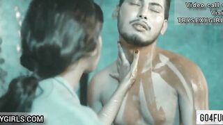 Indian Girl Painter Hot New web series 2024