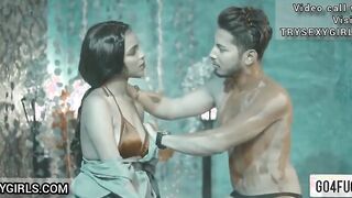 Indian Girl Painter Hot New web series 2024