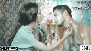 Indian Girl Painter Hot New web series 2024