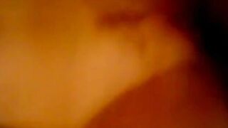 Deutsche hausgemachte Amateur-Gesichtsbesamung