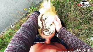 Secretly filming sex public with a inked woman