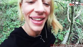 Secretly filming sex public with a inked woman
