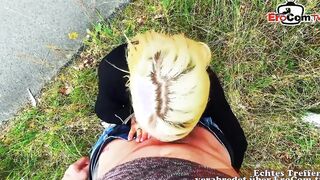 Secretly filming sex public with a inked woman