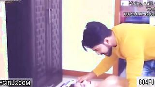 Bhaiya ke dost ne achanak akar kari chudai bhabhi ki