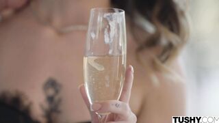 TUSHY Chanel Will Do Anything To Please Her Anal Cravings