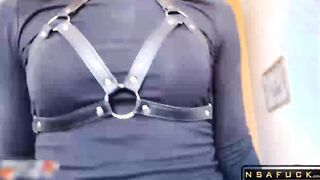 Hot StepSis Sucks Cock and Fucks Passionately Cosplay