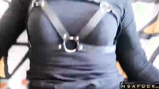 Hot StepSis Sucks Cock and Fucks Passionately Cosplay