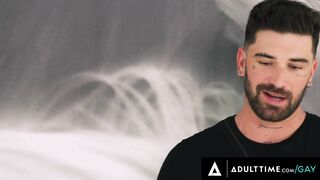 HETEROFLEXIBLE - Bottom Lovers Harley Xavier & Adam Awbride Are Dominated By Str8 Dominant Stranger