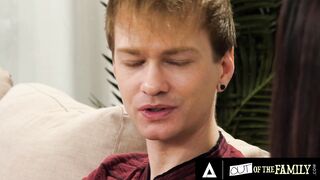 OUT OF THE FAMILY - Beauty Protective Stepsister Jaye Summers Fucks With Her Stepbrother