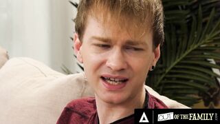 OUT OF THE FAMILY - Beauty Protective Stepsister Jaye Summers Fucks With Her Stepbrother