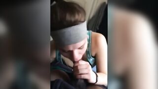 Irish Amateur Blowjob in POV Homemade Video