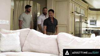 HETEROFLEXIBLE - Cuckold Dude Watches Hungry Top Bf Brogan Rough Banged! Coworker Jkab Ethan Dale