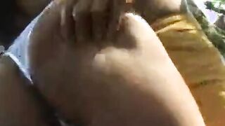 Mulata gostosa do rabão fudendo com o dotado