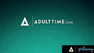 GIRLSWAY - Lonely Woman Cheats On Her Hubby With His Boss' Wifey Angela White During Lovers Dinner
