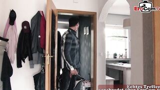 Cousin of cousin catches him jerking off