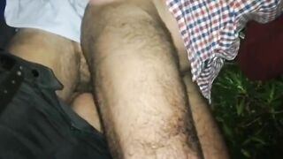 Bareback Latin Amateur Anal in the Woods