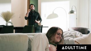 ADULT TIME - Perv Property Manager Fucks Long Titty Tenant Codi Vore! CAUGHT MASTURBATING!