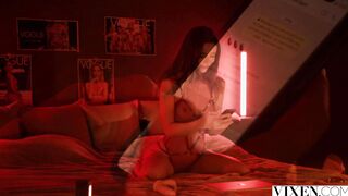 VIXEN Flawless Chaturbate Hope Has Passionate Sex With Fan