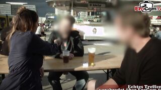 Reporter is looking for swinger couples at the casting